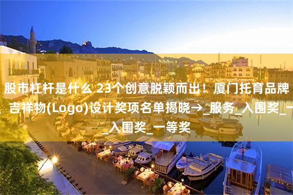 股市杠杆是什么 23个创意脱颖而出！厦门托育品牌名称、吉祥物(Logo)设计奖项名单揭晓→_服务_入围奖_一等奖