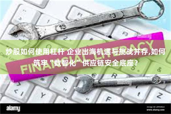 炒股如何使用杠杆 企业出海机遇与挑战并存,如何筑牢“数智化”供应链安全底座？